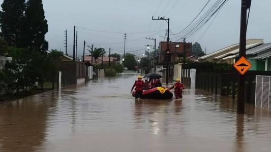 Força-tarefa busca combater destruição após chuvas