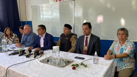 Forças de segurança detalham caso do ataque à escola