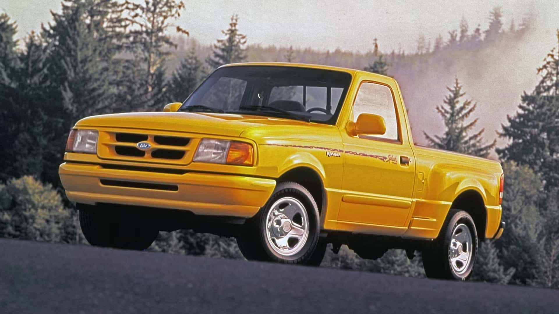 Ford Ranger foi lançada no Brasil há 30 anos