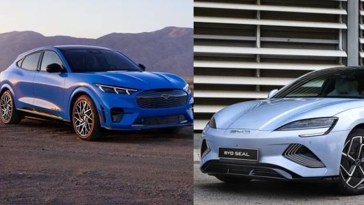 Ford e BYD aparecem na lista