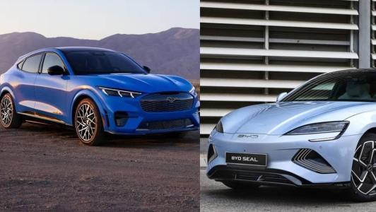 Ford e BYD aparecem na lista