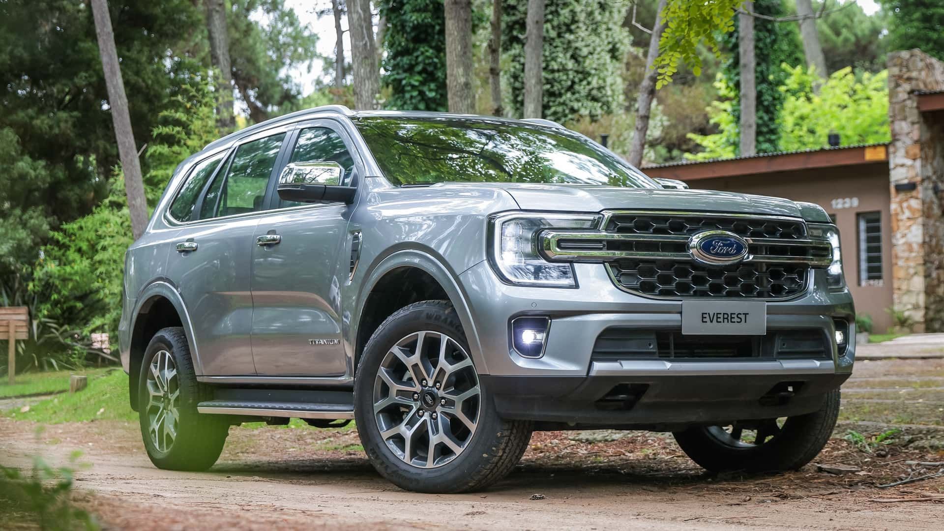 SUV da Ranger será uma das novidades da Ford no Brasil em 2026