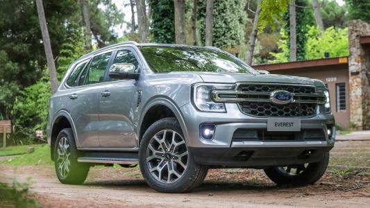 Ford Everest 2025