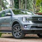 SUV da Ranger será uma das novidades da Ford no Brasil em 2026