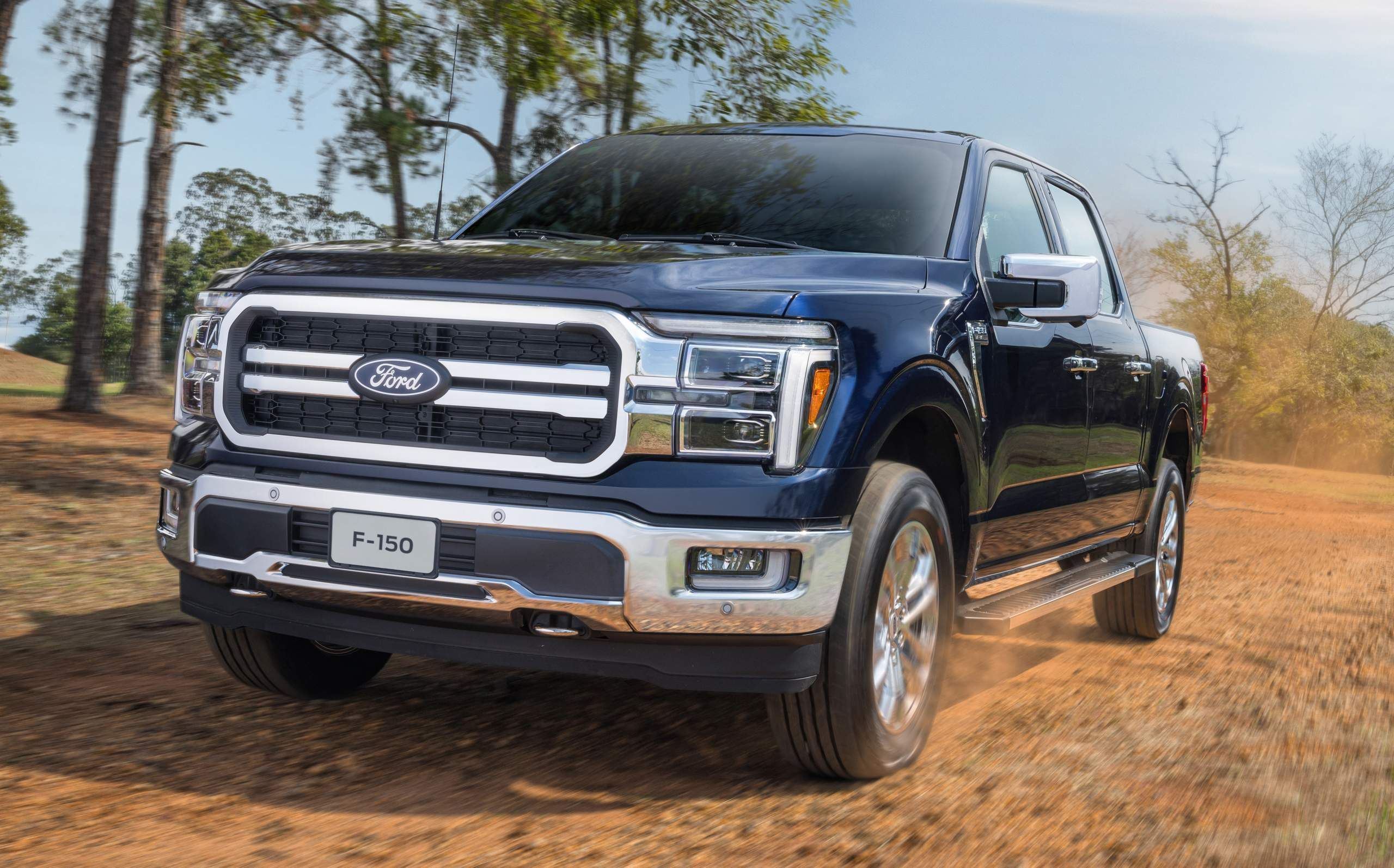 Ford F-Series é a picape mais vendida dos EUA pelo 49° ano consecutivo