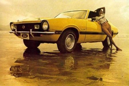 Ford Maverick GT V8