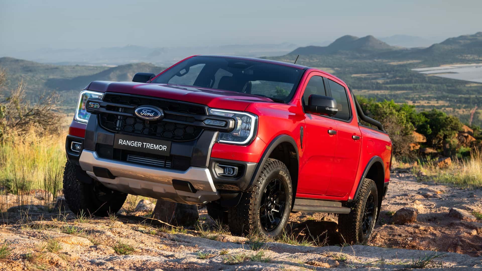 Confirmado: Ford Ranger Tremor chega ao Brasil em 2026 com motor turbo flex