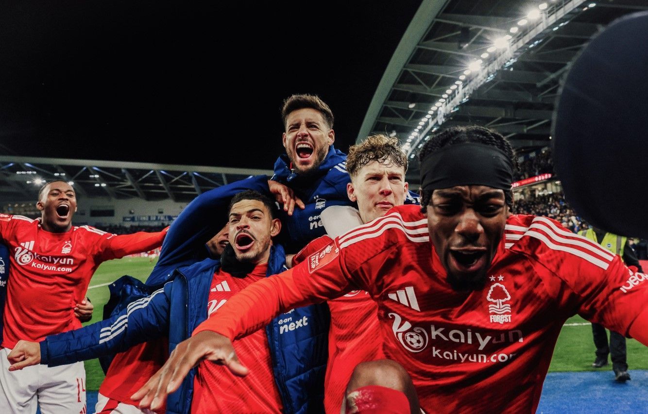 Copa da Inglaterra: Forest vence nos pênaltis e se junta ao Crystal Palace nas semis