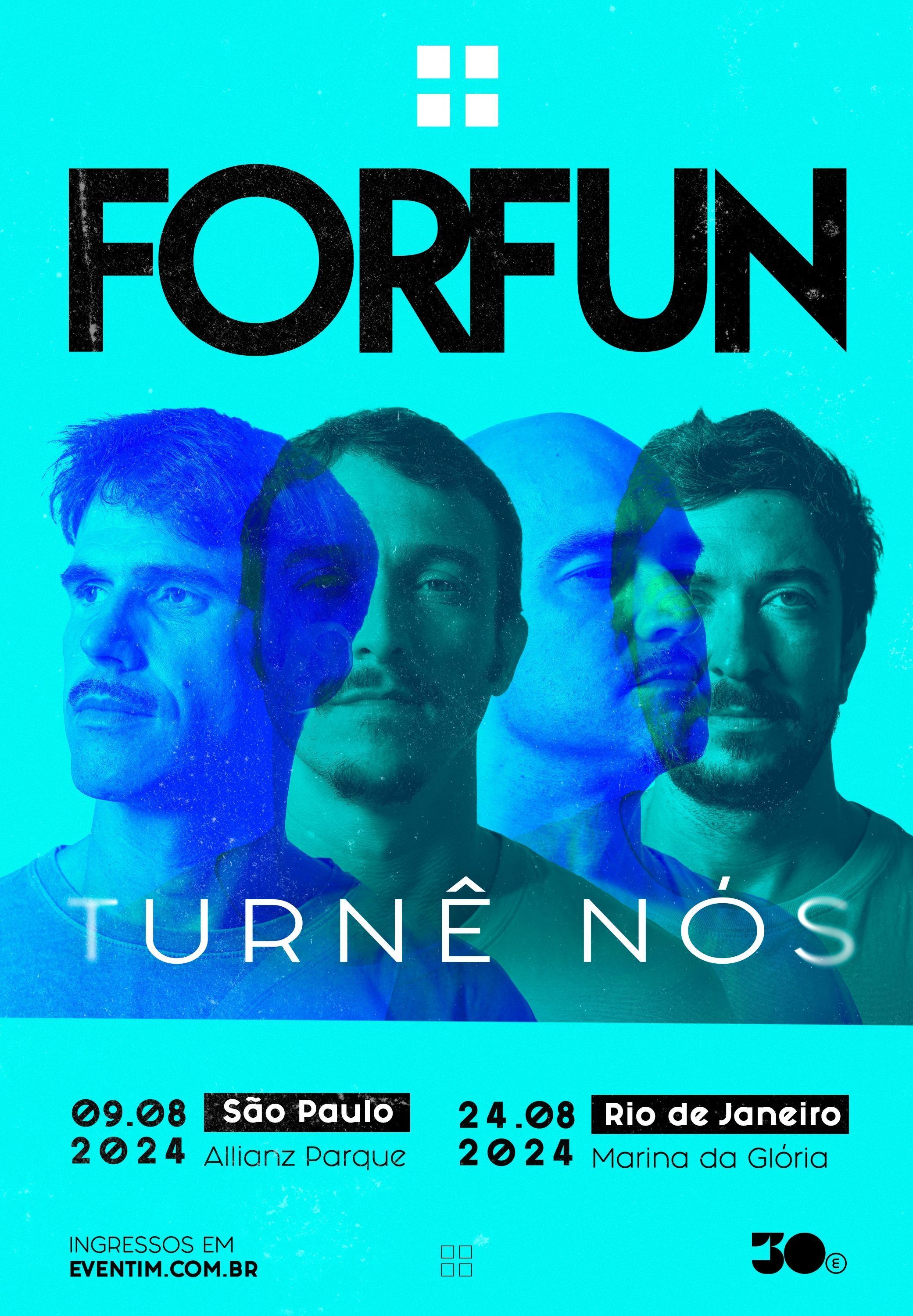 Forfun anuncia turnê 'NÓS' no Brasil em 2024; saiba tudo sobre o show e ingressos