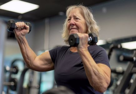 musculacao idosos terceira idade exercicio atividade fisica