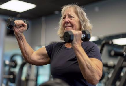 musculacao idosos terceira idade exercicio atividade fisica