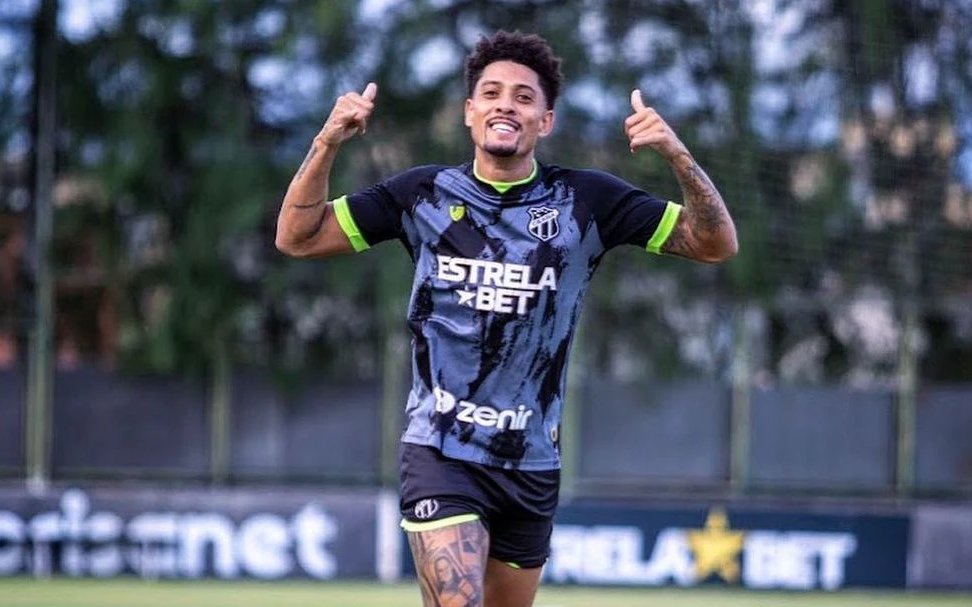 Lateral rescinde com o Ceará e acerta com outro clube da Série B