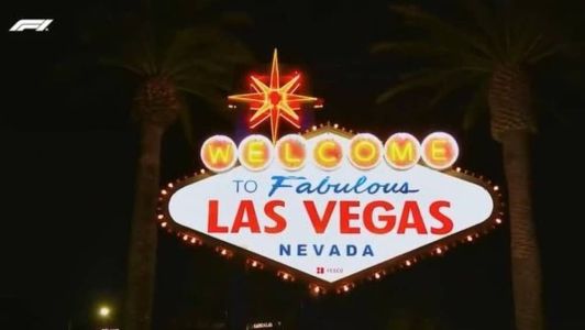 Fórmula 1 desembarcou em Las Vegas nessa quarta-feira (15)