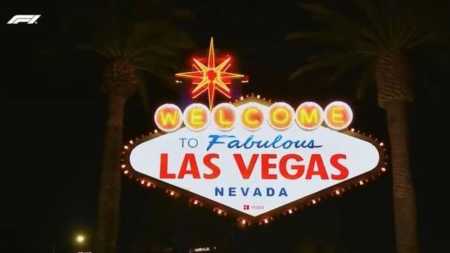 Fórmula 1 desembarcou em Las Vegas nessa quarta-feira (15)