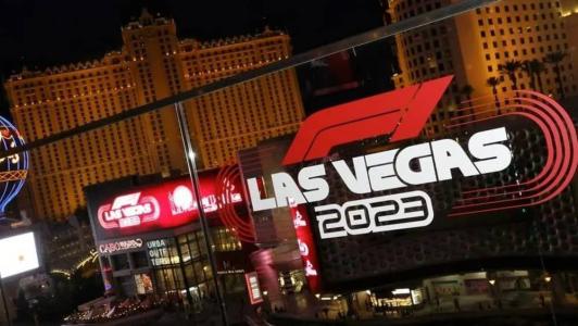 Fórmula 1 volta para Las Vegas em 2023