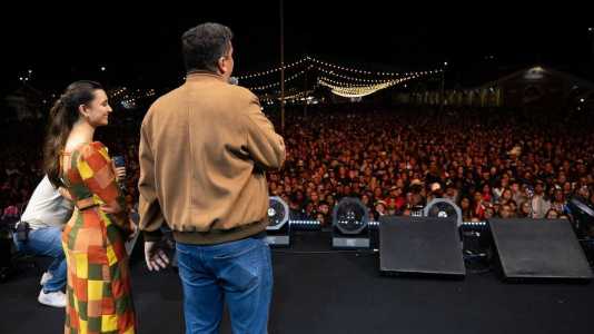Forró atraiu 70 mil pessoas no primeiro dia de festa