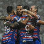 Fortaleza goleia o Palestino em estreia na Copa Sul-Americana
