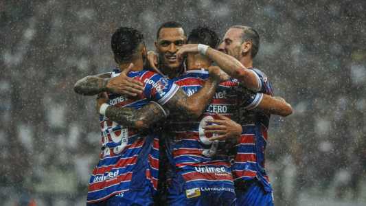 Fortaleza atropelou em estreia da Copa Sul-Americana