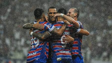 Fortaleza atropelou em estreia da Copa Sul-Americana