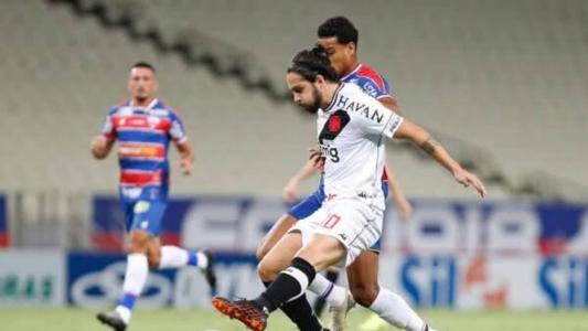Fortaleza atropelou o Vasco no último confronto