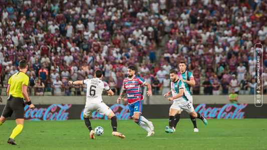 Fortaleza empatou com o Libertad na noite desta terça-feira, pela Copa Sul-Americana
