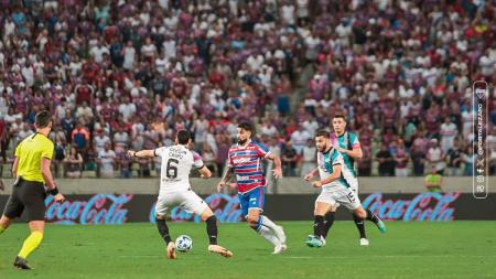 Fortaleza empatou com o Libertad na noite desta terça-feira, pela Copa Sul-Americana