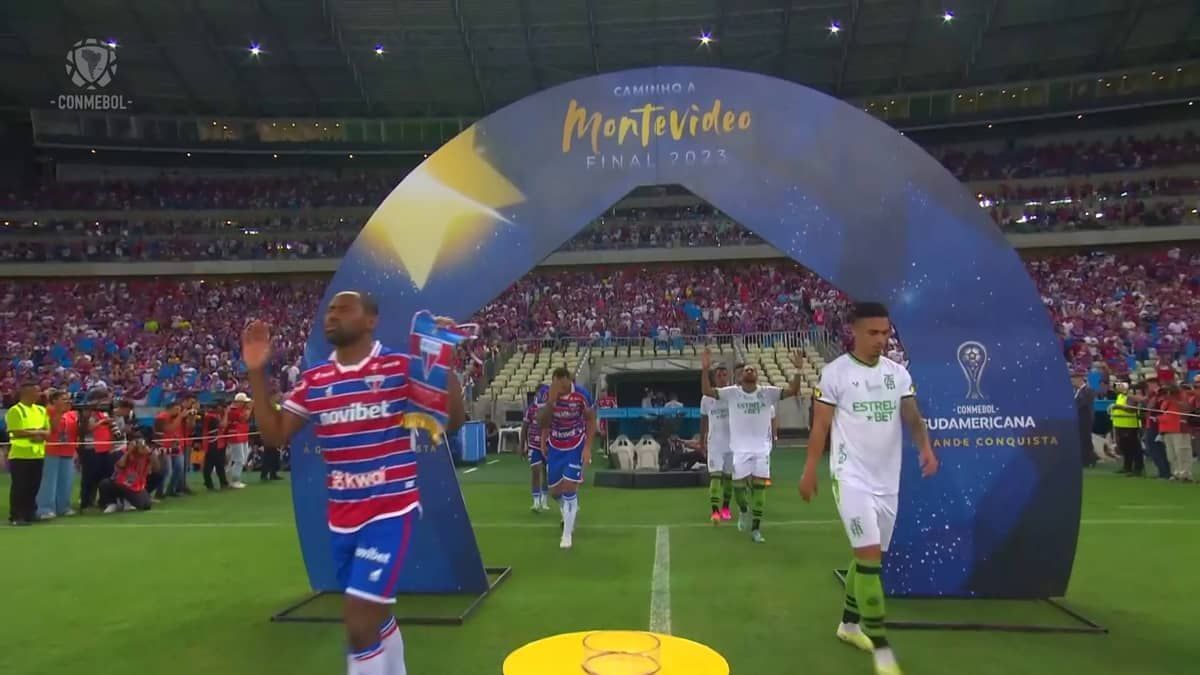Fortaleza 2 x 1 América: veja gols e melhores momentos pela Sul-Americana