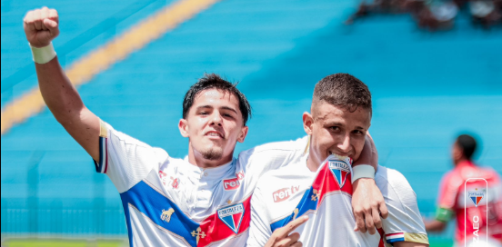 Fortaleza vence o CRB e encaminha classificação na Copinha