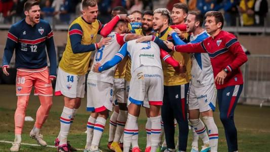 Fortaleza derrotou o Cruzeiro no Mineirão com gol de Lucero