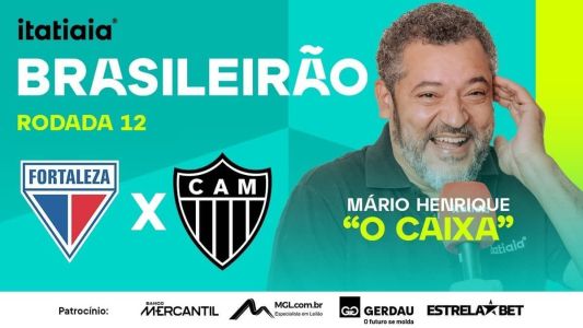 Fortaleza e Atlético se enfrentam pelo Brasileirão