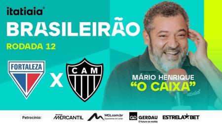 Fortaleza e Atlético se enfrentam pelo Brasileirão