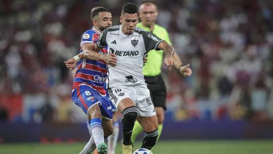 Fortaleza e Atlético no primeiro turno do Brasileirão