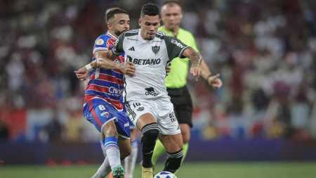 Fortaleza e Atlético no primeiro turno do Brasileirão