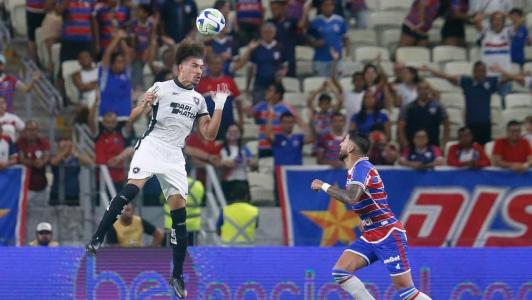 Fortaleza e Botafogo se enfrentaram nesta quinta-feira, no Castelão