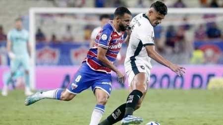 Fortaleza e Botafogo se enfrentaram nesta quinta-feira, na Arena Castelão