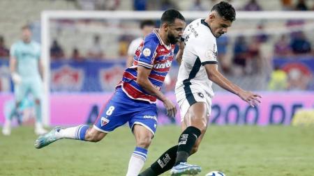 Fortaleza e Botafogo se enfrentaram nesta quinta-feira, na Arena Castelão