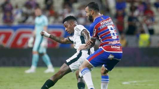 Fortaleza e Botafogo se enfrentaram nesta quinta-feira, na Arena Castelão