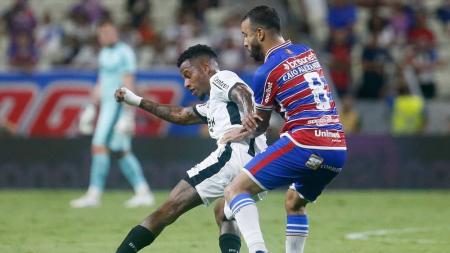Fortaleza e Botafogo se enfrentaram nesta quinta-feira, na Arena Castelão