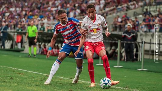 Fortaleza e Bragantino se enfrentaram  na noite deste sábado, na Arena Castelão, em Fortaleza