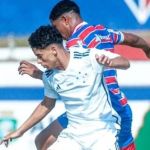 Cruzeiro empata com Fortaleza e é eliminado no Brasileirão Sub-17