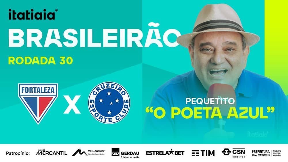 Fortaleza x Cruzeiro: assista, ao vivo, à transmissão da Itatiaia
