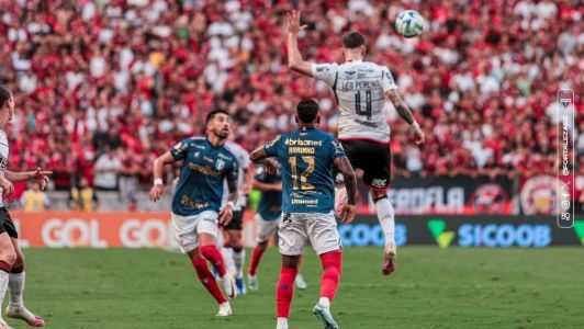 Fortaleza e Flamengo se enfrentaram neste domingo, no Castelão