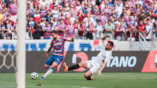 Fortaleza e Grêmio empataram neste sábado pela Série A, no Castelão
