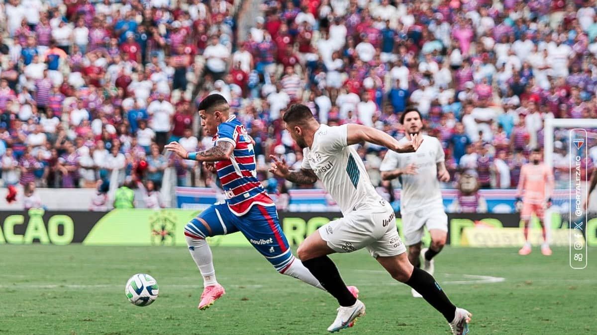 Brasileirão: Grêmio não vence o Fortaleza faz tempo; veja os números