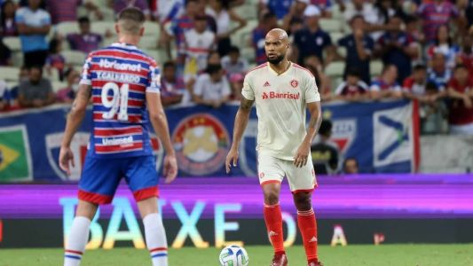 Fortaleza e Internacional empataram na estreia