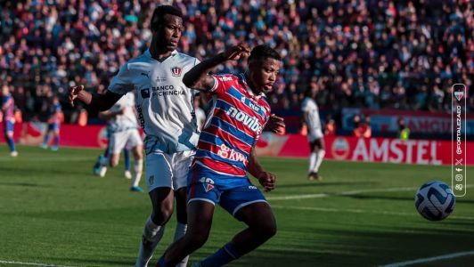 Fortaleza e LDU decidiram neste sábado a Copa Sul-Americana, no Uruguai
