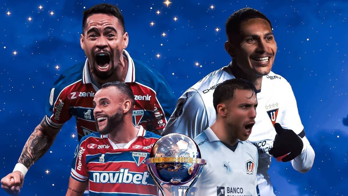 Fortaleza x LDU: veja quando será a final da Copa Sul-Americana