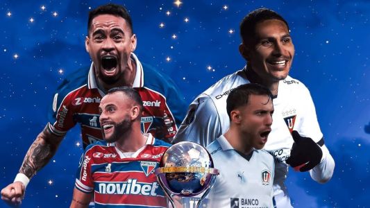 Fortaleza e LDU disputarão a final da Copa Sul-Americana