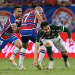 Palmeiras visita o Fortaleza para se firmar na liderança do Brasileiro