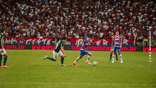 Fortaleza e Palmeiras se enfrentaram na noite desta quarta-feira (31), pela Copa do Brasil